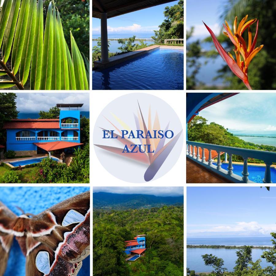 El Paraiso Azul โอเฆชาล ภายนอก รูปภาพ