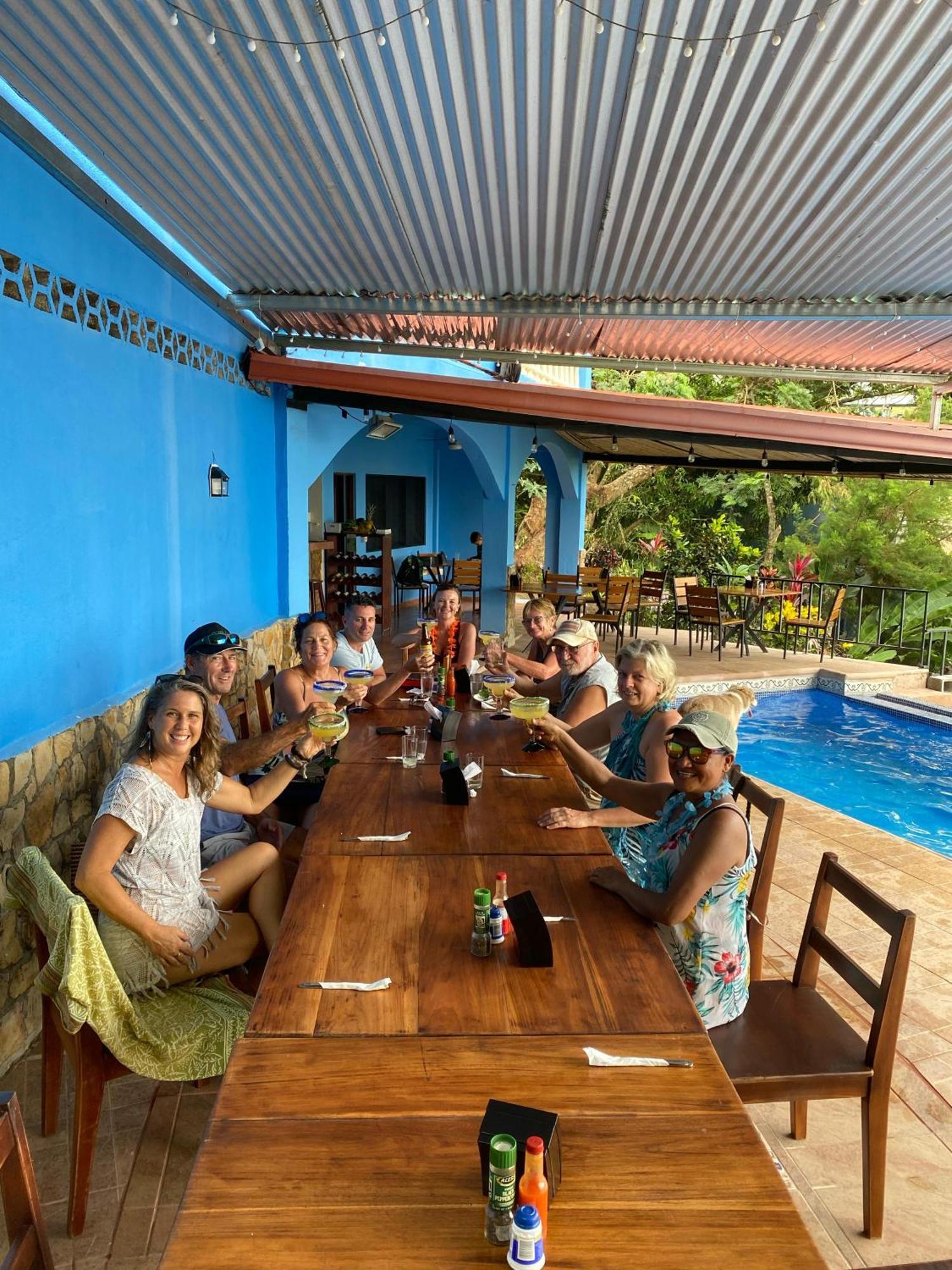 El Paraiso Azul โอเฆชาล ภายนอก รูปภาพ