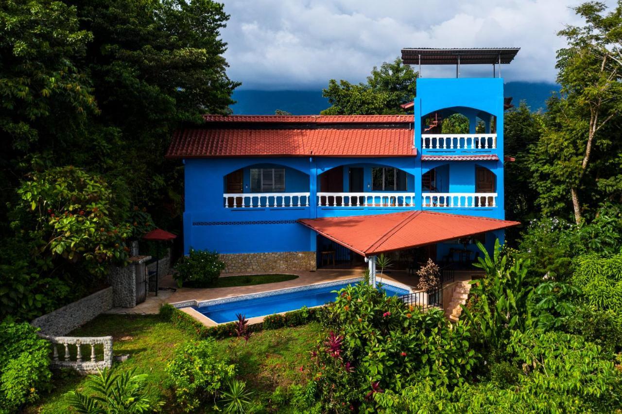 El Paraiso Azul โอเฆชาล ภายนอก รูปภาพ